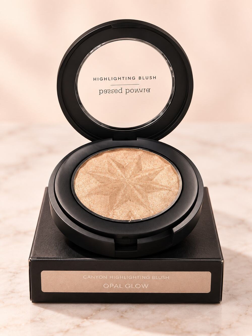 Bareminerals, highlighting blush ￼